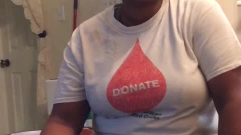 No suitable for use grey shirt mom reacts to song