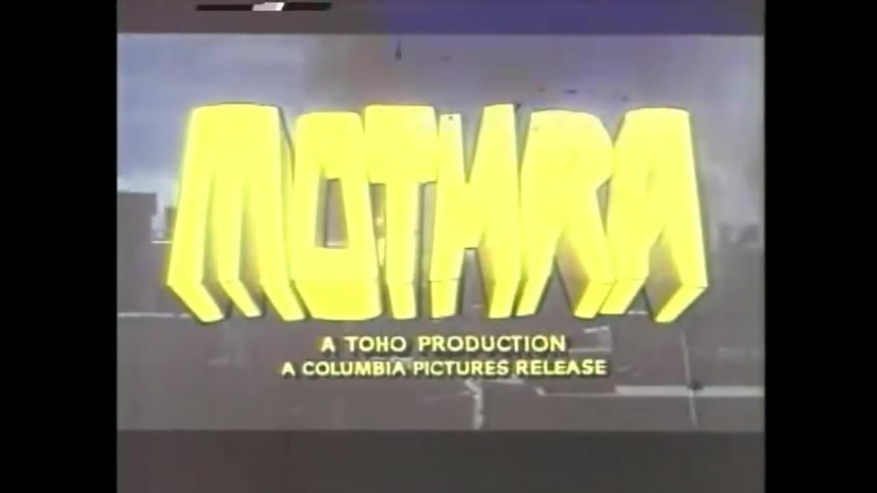 Mothra Trailer