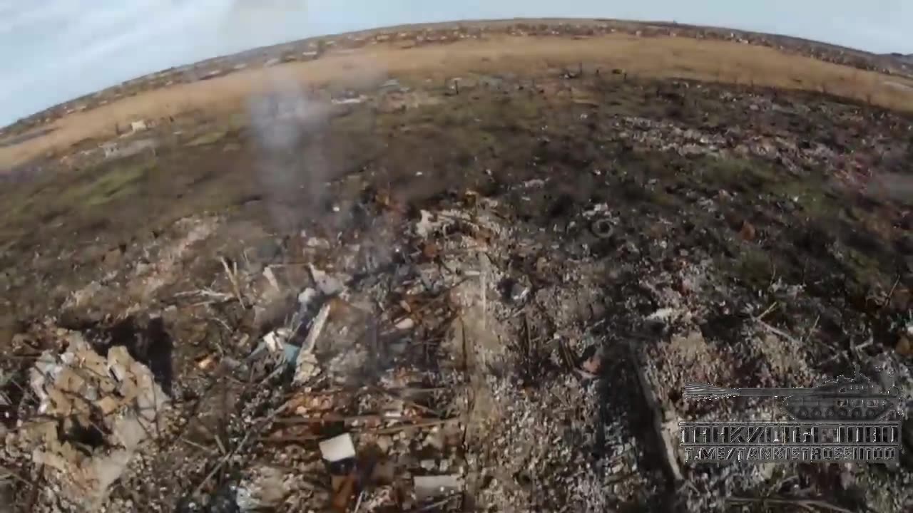 Drone battle for dominance in the skies. Marinka DNR.