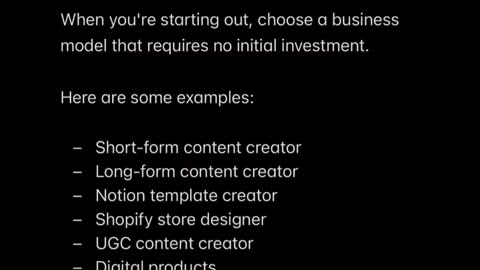 Here is how to start an online business!