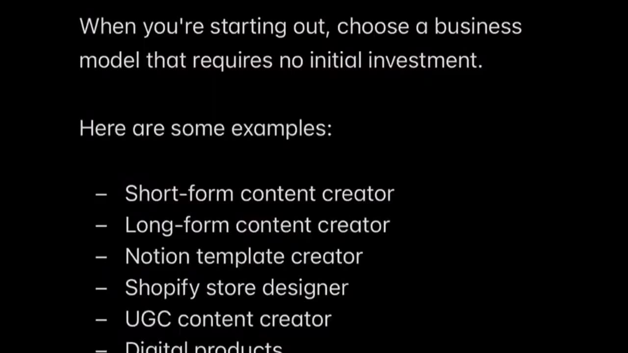 Here is how to start an online business!
