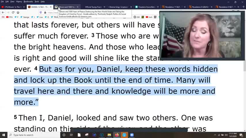 Mellissa Red Pill the World talks SEVEN TRUMPETS 7-31-21