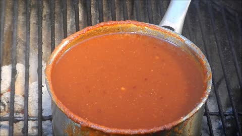 How to Make Apple Beer BBQ Sauce