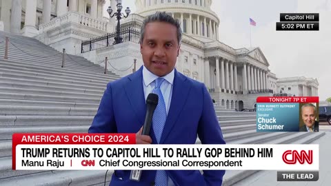 Trump received the perfect birthday gift: the Republican Party completely surrendered