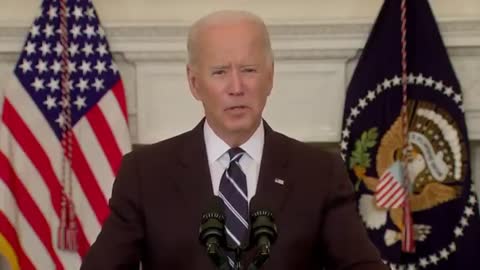 Biden: "This Is Not About Freedom Or Personal Choice"