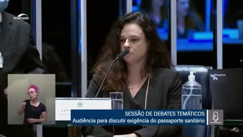 Janaina Paschoal sobre perseguição a não vacinados
