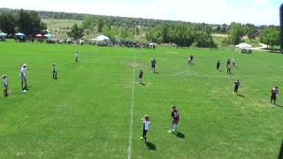 8/27/22 9v9 Scrimmage against 2012 Boys White, First half Part B