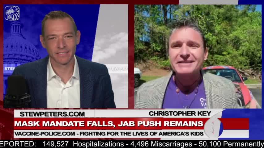 Mask Mandate Falls, Jab Push Remains Vaccine-Police.com Fighting for Lives of America's Kids