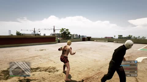 Don't talk about fight club — GTA 5