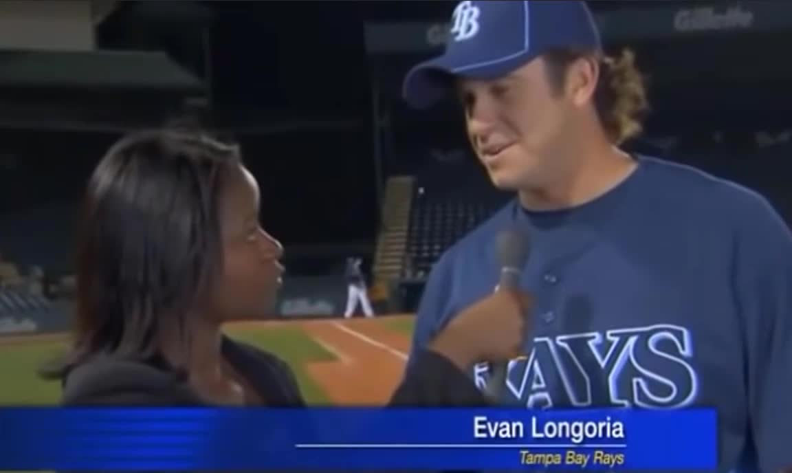 Evan Longoria's Barehanded Baseball Catch - Nice save!