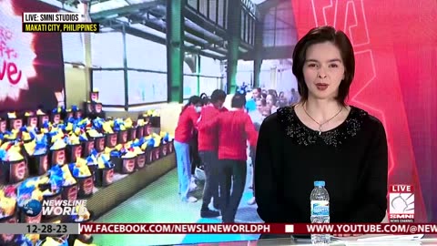 SMNI Foundation Inc. gives Noche Buena packages to Filipino families