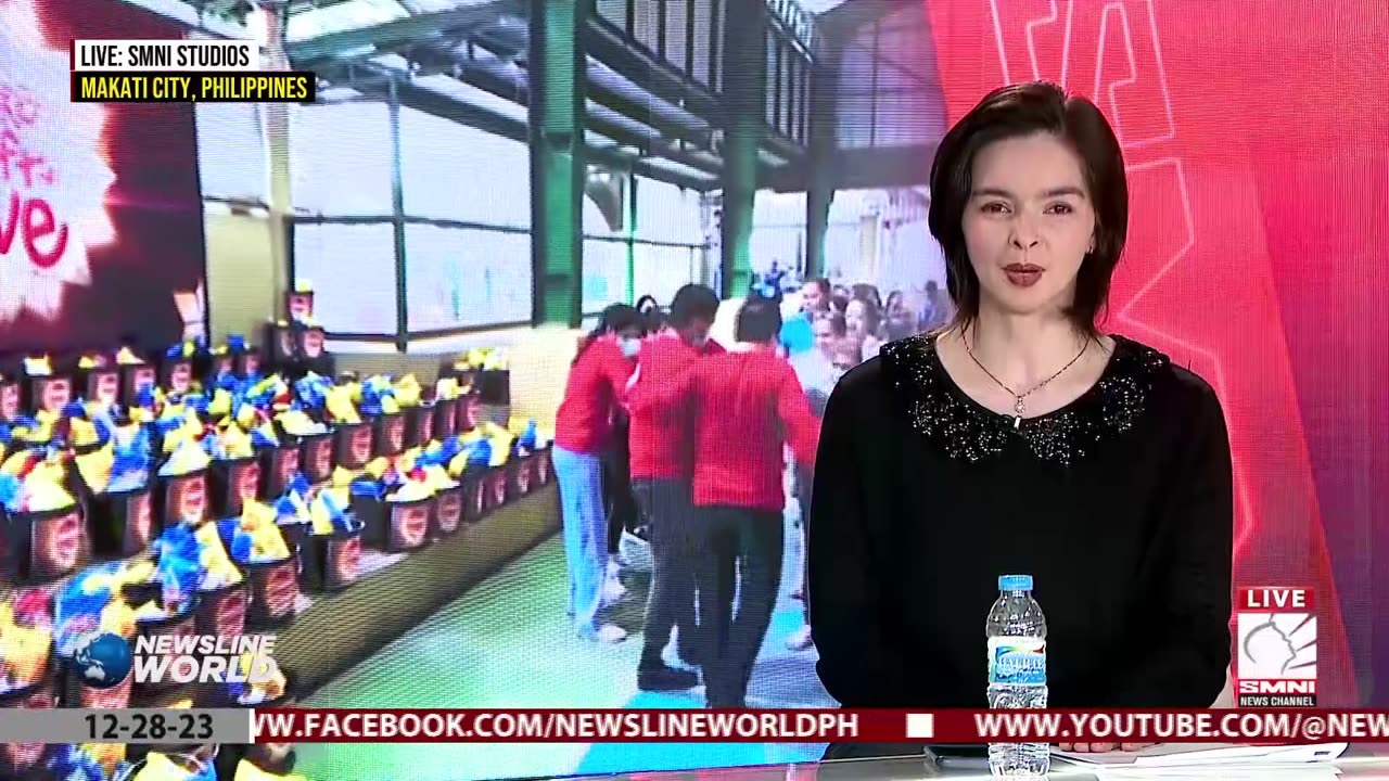 SMNI Foundation Inc. gives Noche Buena packages to Filipino families