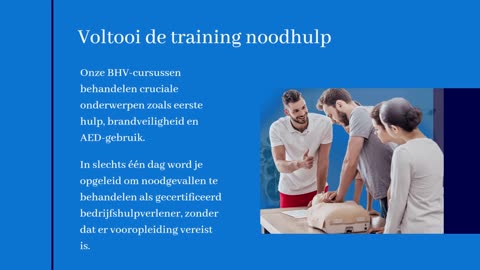 BHV cursus