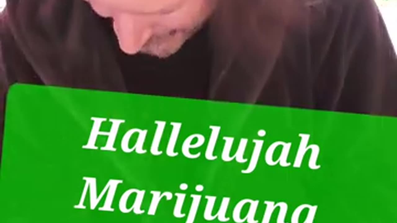 💚💚 Hallelujah Marijuana Parody - take 2🥬🥬 clip