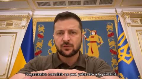 Discours du soir de Zelensky