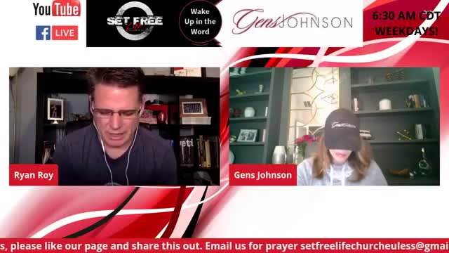 Episode #133 "Wake up in the Word" with Pastor Paul Ybarra and The Mindset Master, Gens Johnson