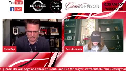 Episode #133 "Wake up in the Word" with Pastor Paul Ybarra and The Mindset Master, Gens Johnson