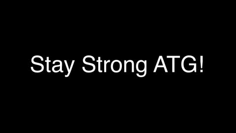 ATG Weekly Briefing