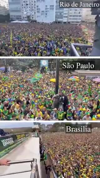 Eleições 2022 7 de Setembro - Rio de Janeiro - São Paulo - Brasília-DF - Brasil (2022,9,8)