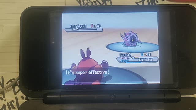 Pokemon White2:Rocking the Virbank Gym