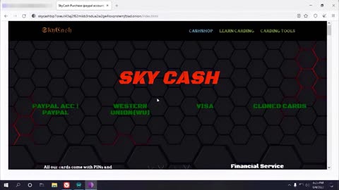 How to get paypal credit card from dark web | paypal | Best Buy | Sky cash | Credit card |