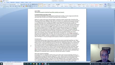 Comptia network + part 75