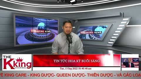 TIN TỨC HOA KỲ BUỔI SÁNG - 09/13/2022 - The KING Channel