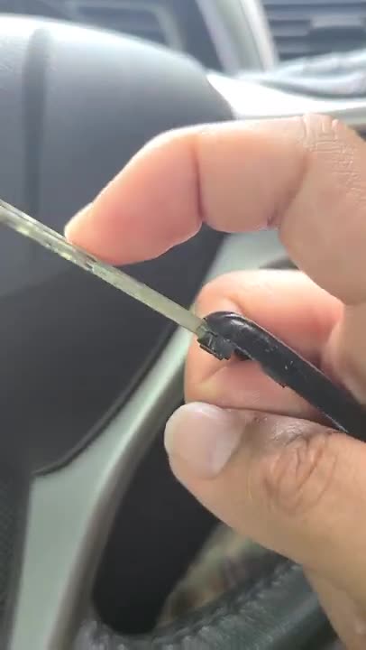 Changing a key on a 2008 civic without programming