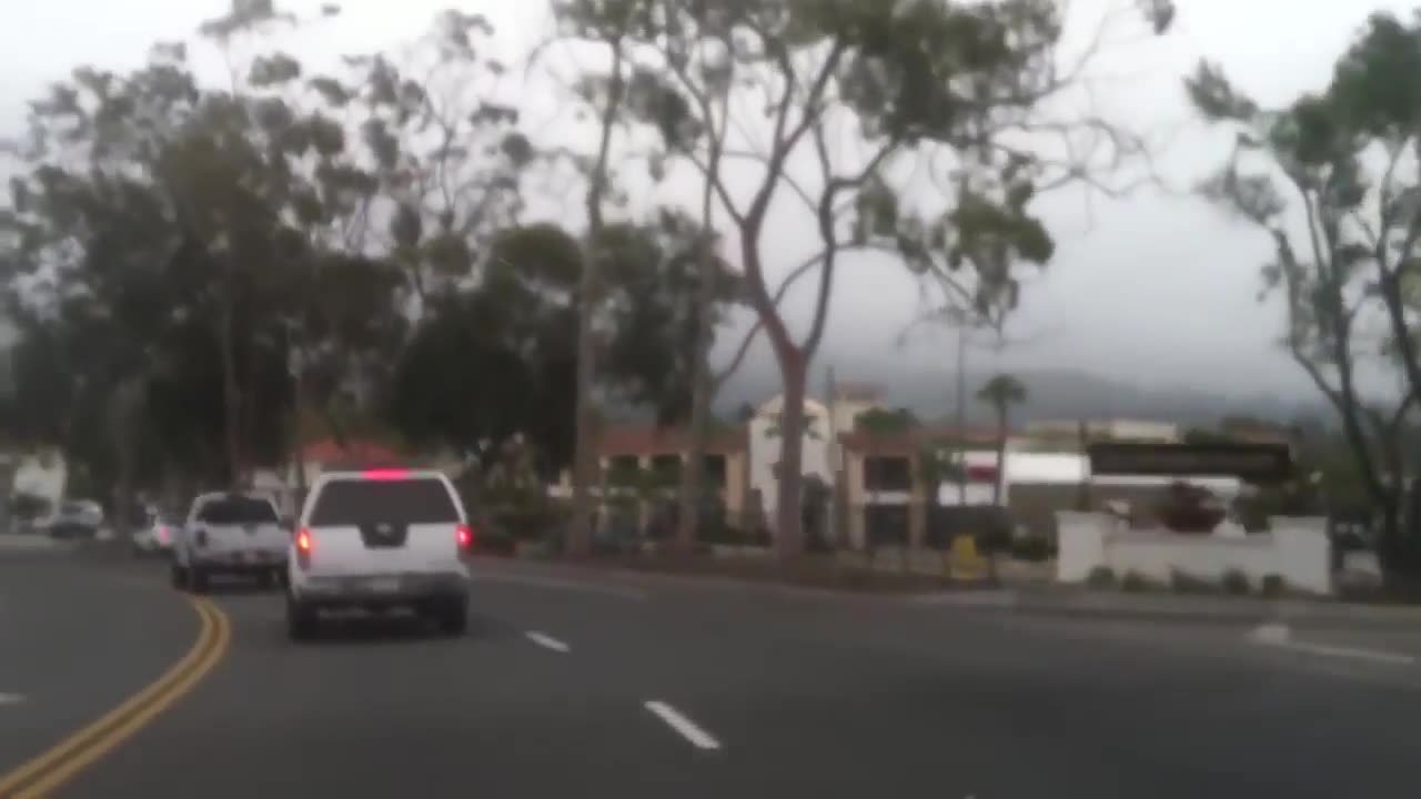 Elliot Rodger's Adventures, Santa Barbara in the morning fog