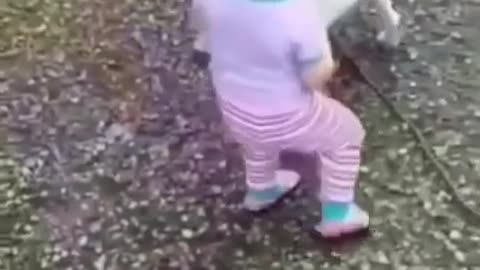 Cut baby fun video🤣🤣