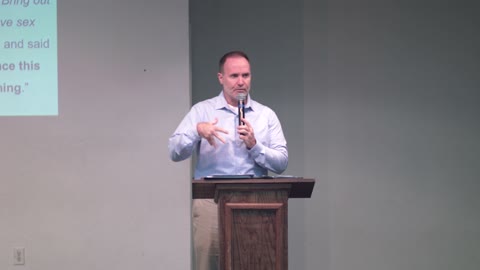 Grand Unified Theory/Homosexuality: How to Respond Like Christ Part 2 - Dr. Joe Mulvihill