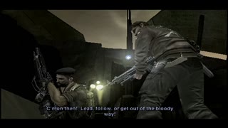 Resistance Retribution Gameplay (Playstation Portable)