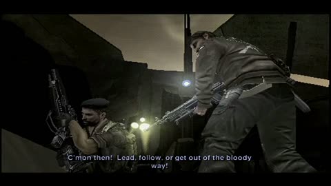 Resistance Retribution Gameplay (Playstation Portable)