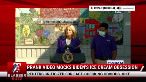 Prank Video Mocks President's Ice Cream Obsession