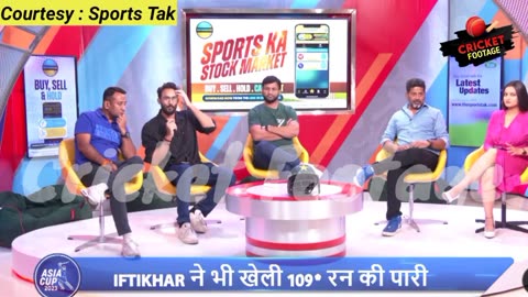 Vikrant gupta on babar azam