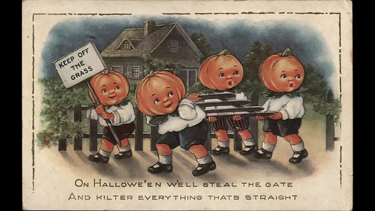Halloween Unveiled: Ancient Rituals/ Secret Church Sacrifice/ Fear Magick