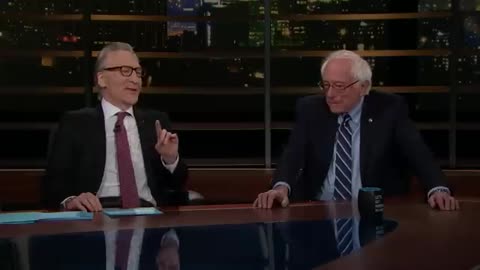 Overtime- Sen. Bernie Sanders, Russell Brand, John Heilemann - Real Time with Bill Maher (HBO)