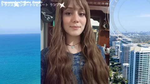 So cute beautiful tgirl still young