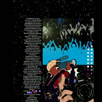 HAVE BALANCE IN YOUR LIFE