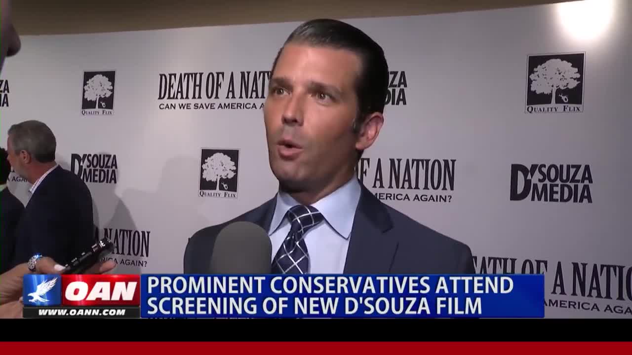 Don Jr. notes similarities between Dem economic platform and Nazii platform