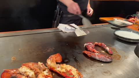 Wagyu & Seafood Teppanyaki in Amsterdam - Japanese Food in the Netherlands