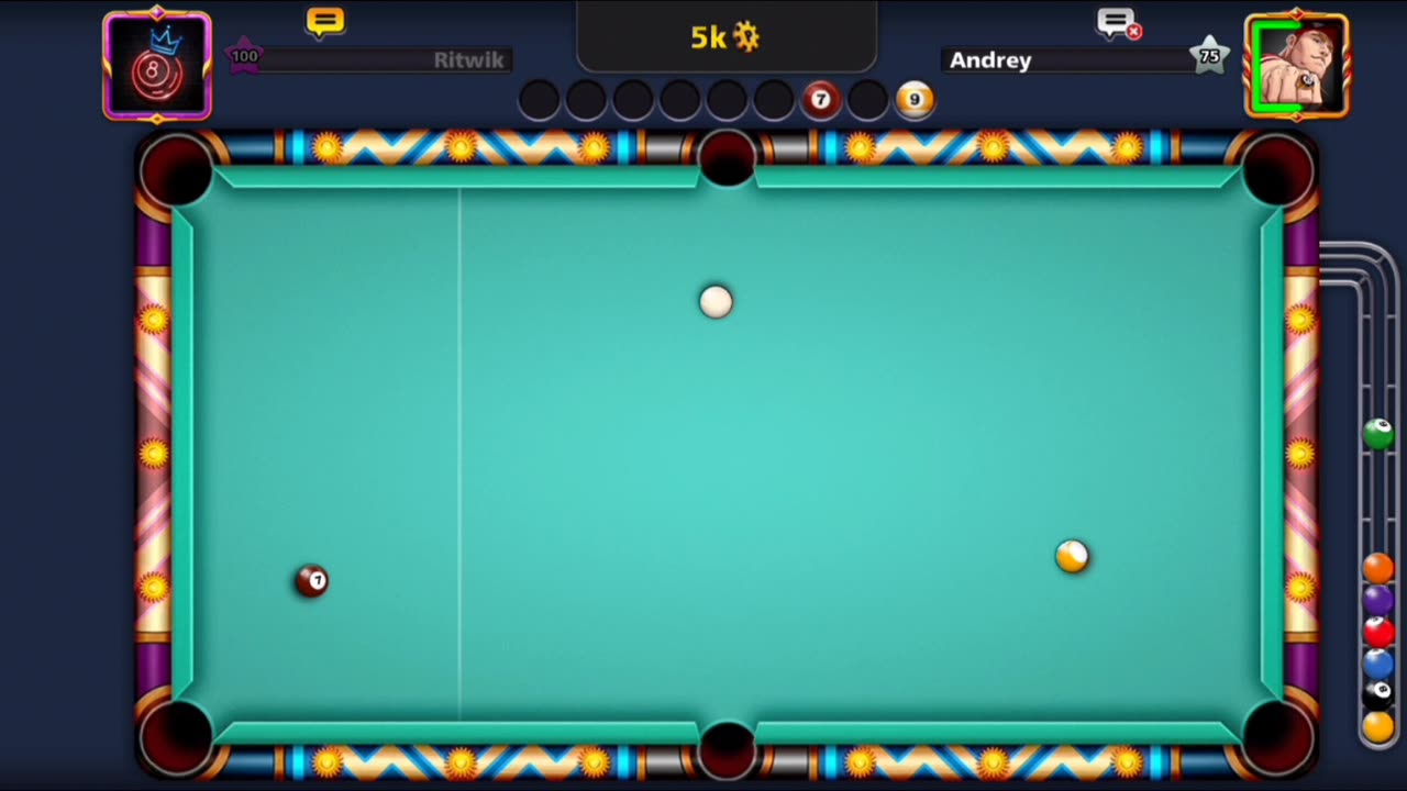 9 BALL POOL GAMEPLAY