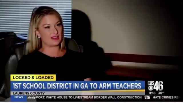 First School in Georgia to Arm Teachers and Train Them