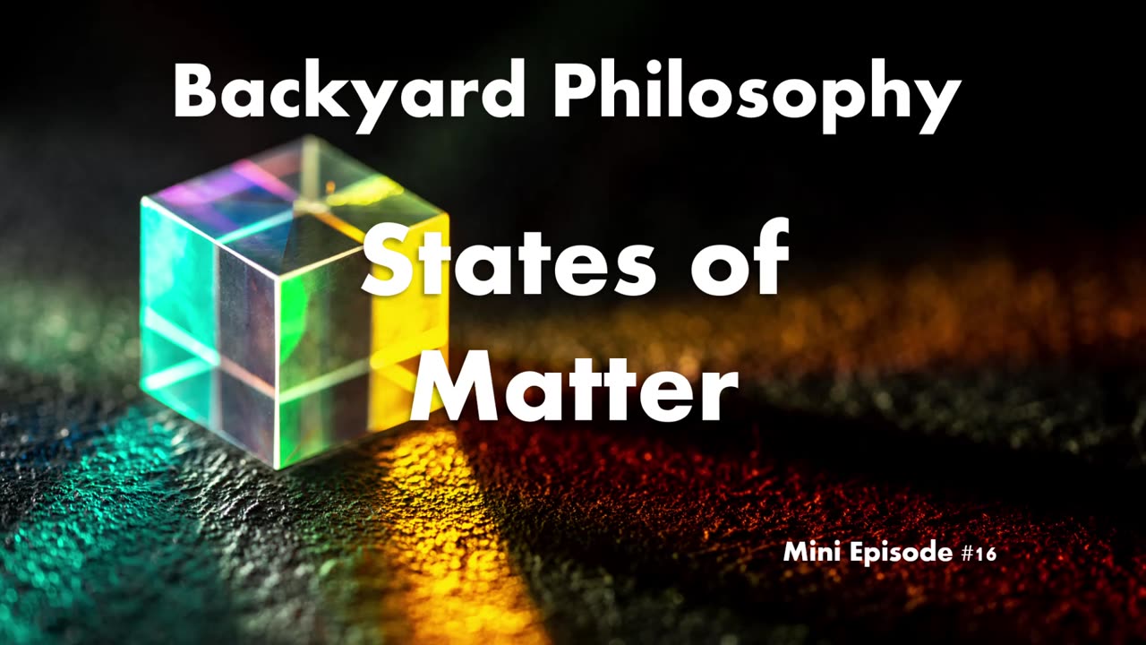 States of Matter