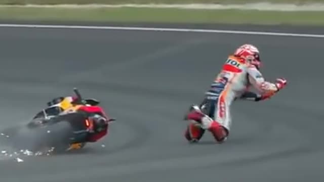 Bike Racing Live Accident