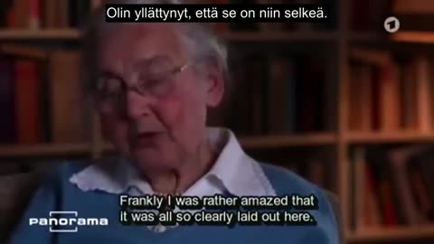 Suomennettu: Panorama Interview Ursula Haverbeck