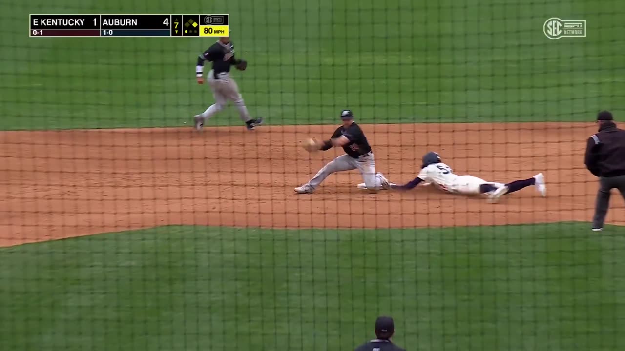 Auburn Baseball - Highlights vs EKU Game 2