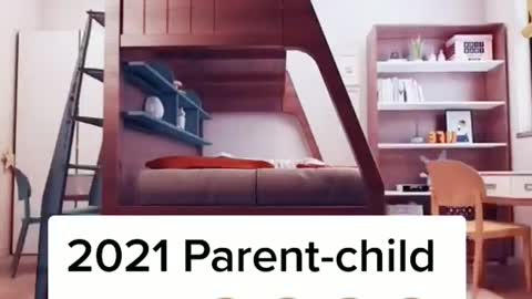 Parent and child room 2021 design