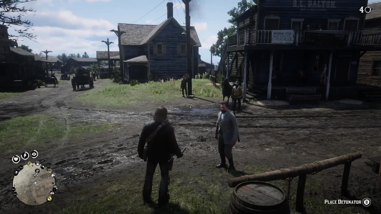 Red Dead Redemption 2 2024 posse