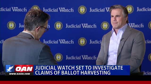 Judicial Watch To Investigate California Ballot Harvesting!